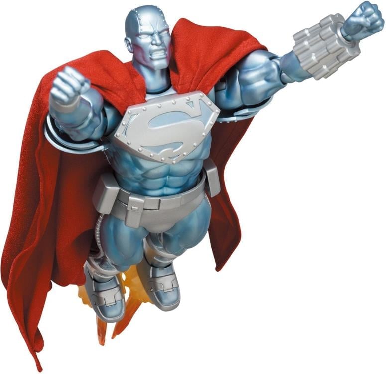 The Return of Superman MAFEX No.181 Steel Action Figure Gallery Image 8