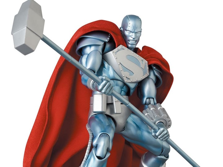 The Return of Superman MAFEX No.181 Steel Action Figure Gallery Image 1