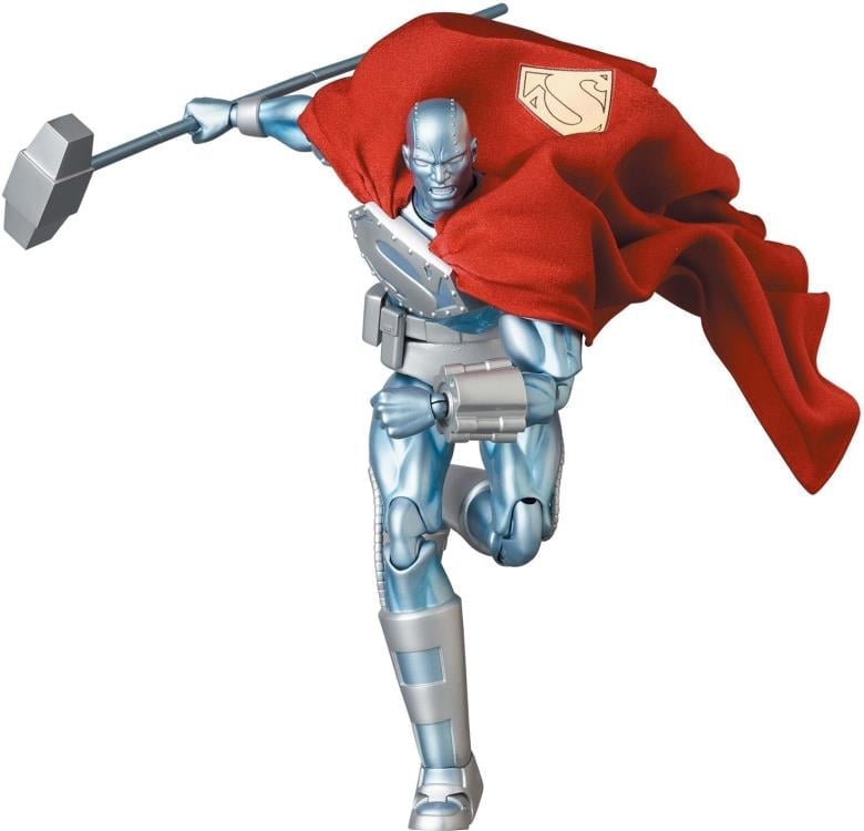 The Return of Superman MAFEX No.181 Steel Action Figure Gallery Image 10