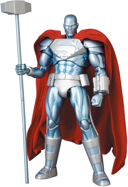 The Return of Superman MAFEX No.181 Steel Action Figure Gallery Image 4