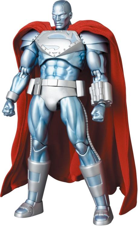 The Return of Superman MAFEX No.181 Steel Action Figure Gallery Image 5