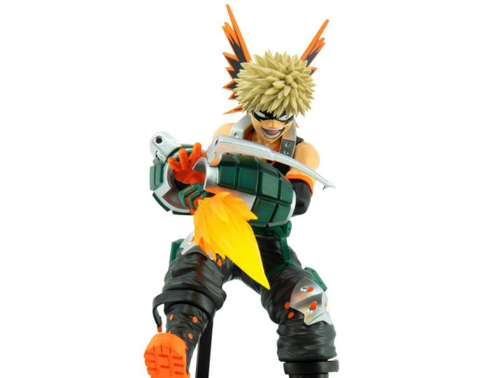 My Hero Academia Super Figure Collection Bakugou Katsuki (AP Shot) Gallery Image 1