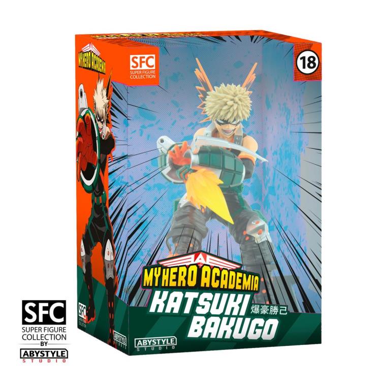 My Hero Academia Super Figure Collection Bakugou Katsuki (AP Shot) Gallery Image 7