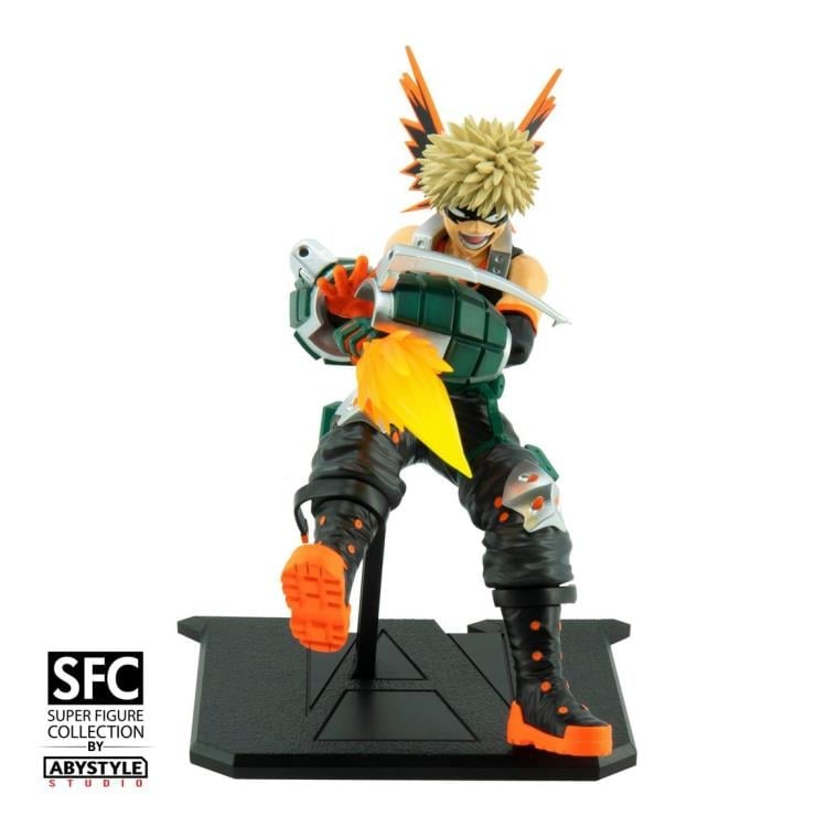 My Hero Academia Super Figure Collection Bakugou Katsuki (AP Shot) Gallery Image 3