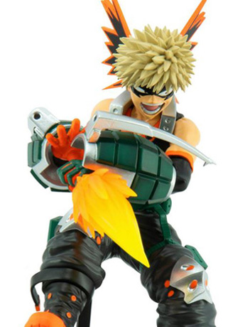 My Hero Academia Super Figure Collection Bakugou Katsuki (AP Shot) Gallery Image 2