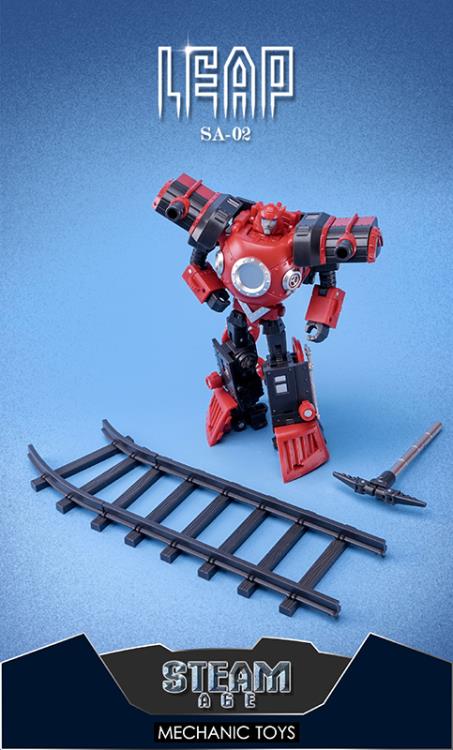 Steam Age SA-02 Leap Gallery Image 5