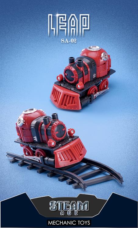 Steam Age SA-02 Leap Gallery Image 4