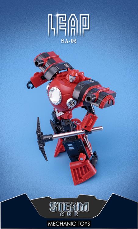 Steam Age SA-02 Leap Gallery Image 3