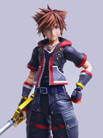 Kingdom Hearts III Play Arts Kai Sora (Ver. 2) Gallery Image 2