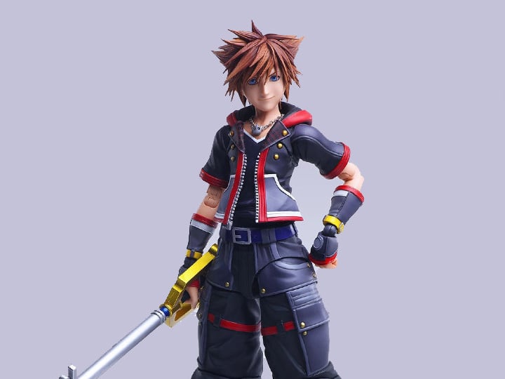 Kingdom Hearts III Play Arts Kai Sora (Ver. 2) Gallery Image 1