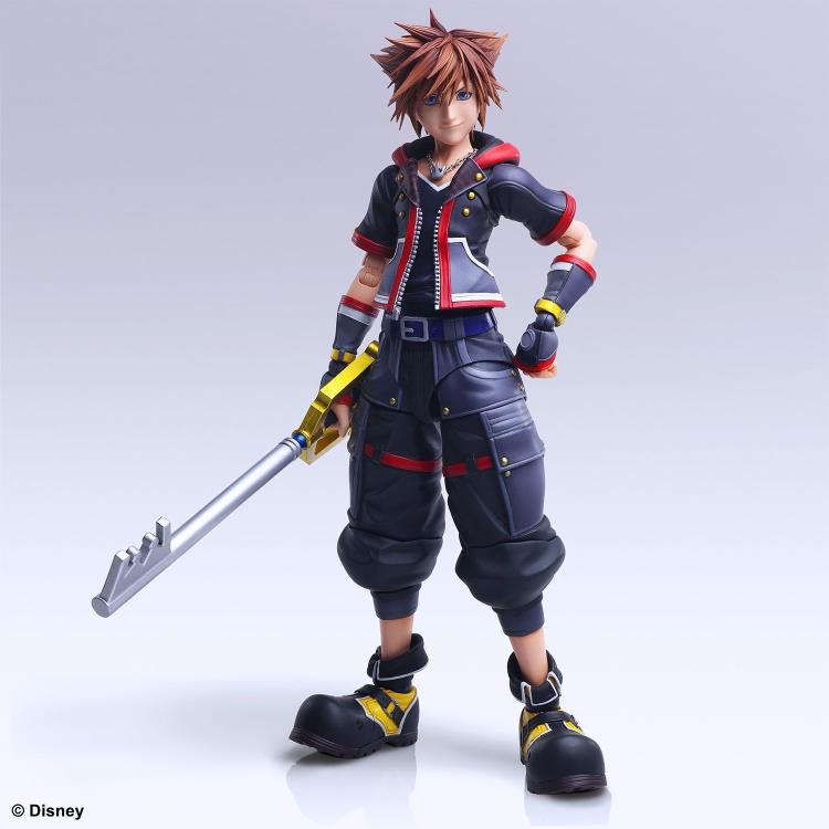 Kingdom Hearts III Play Arts Kai Sora (Ver. 2) Gallery Image 3
