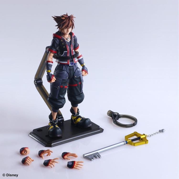 Kingdom Hearts III Play Arts Kai Sora (Ver. 2) Gallery Image 5
