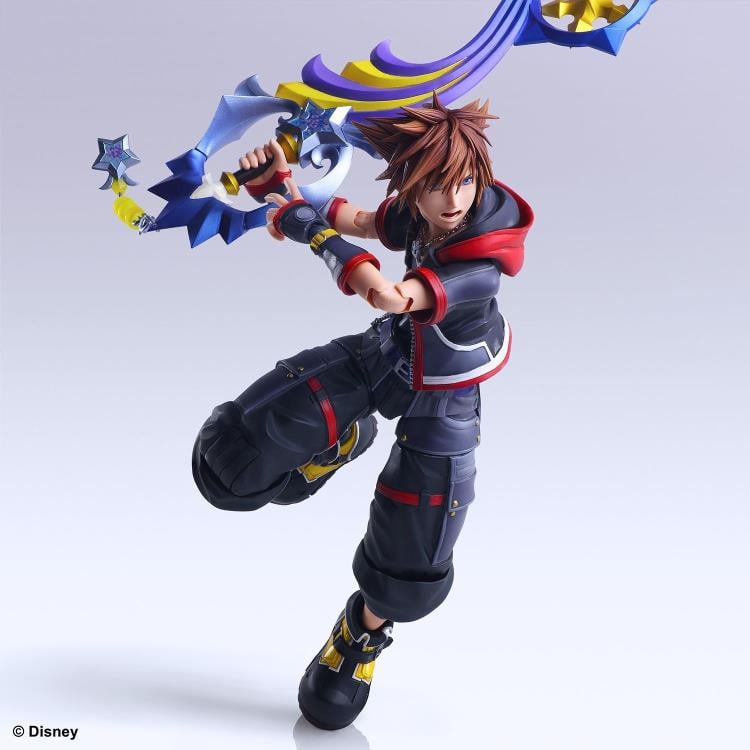 Kingdom Hearts III Play Arts Kai Sora (Ver. 2 Deluxe Version) Gallery Image 8