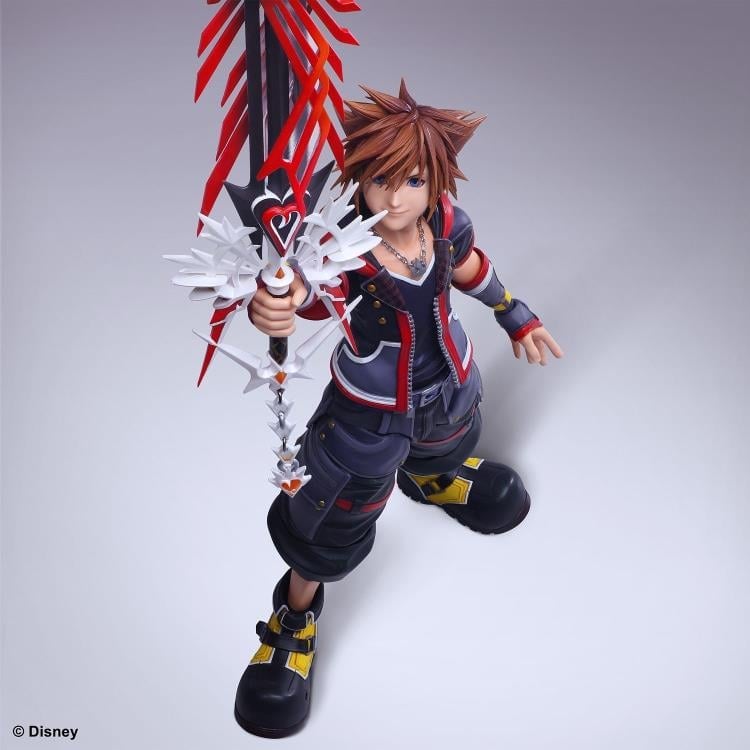 Kingdom Hearts III Play Arts Kai Sora (Ver. 2 Deluxe Version) Gallery Image 7
