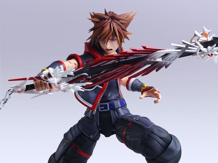 Kingdom Hearts III Play Arts Kai Sora (Ver. 2 Deluxe Version) Gallery Image 1