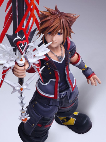 Kingdom Hearts III Play Arts Kai Sora (Ver. 2 Deluxe Version) Gallery Image 2