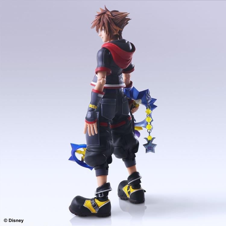 Kingdom Hearts III Play Arts Kai Sora (Ver. 2 Deluxe Version) Gallery Image 6