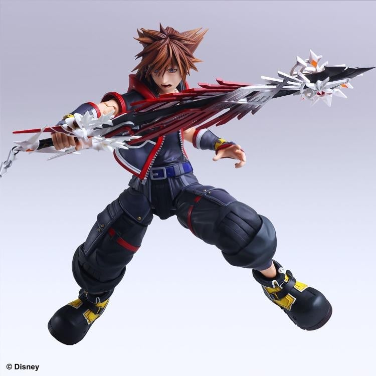 Kingdom Hearts III Play Arts Kai Sora (Ver. 2 Deluxe Version) Gallery Image 3