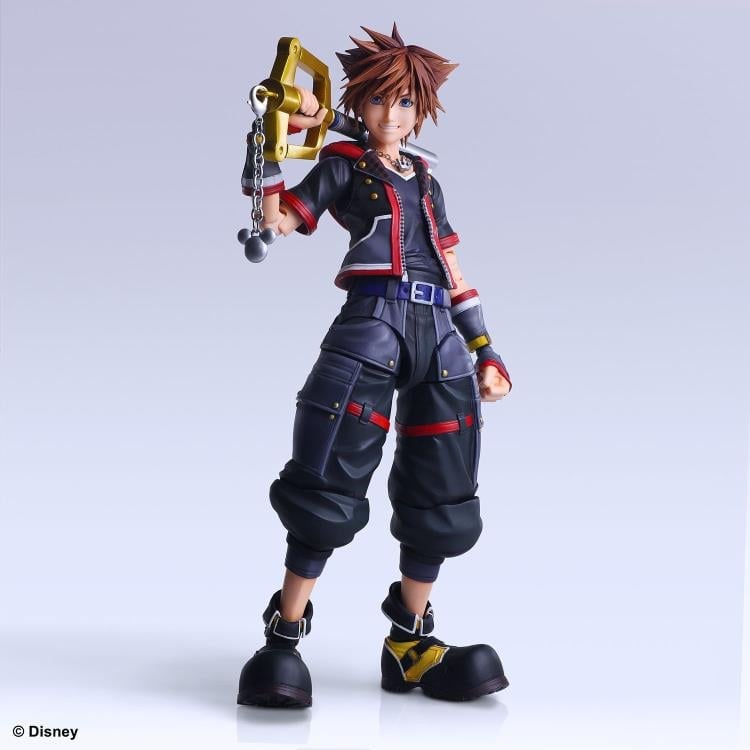Kingdom Hearts III Play Arts Kai Sora (Ver. 2 Deluxe Version) Gallery Image 5