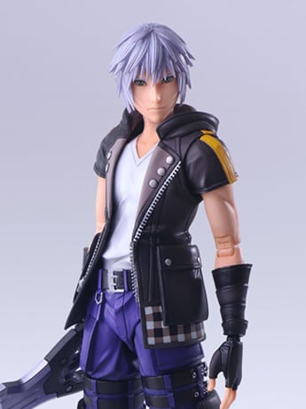 Kingdom Hearts III Play Arts Kai Riku Gallery Image 2