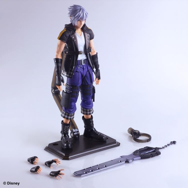 Kingdom Hearts III Play Arts Kai Riku Gallery Image 6