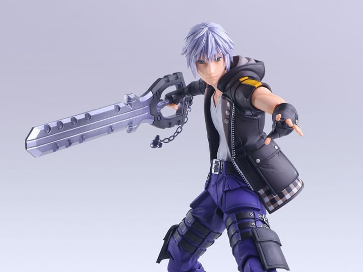 Kingdom Hearts III Play Arts Kai Riku Gallery Image 1