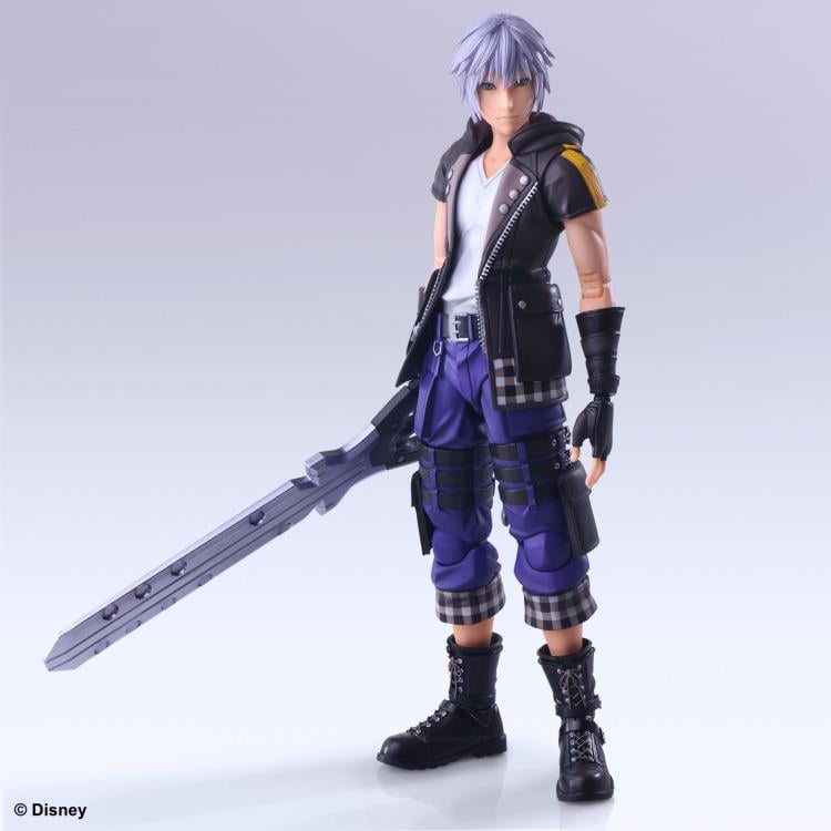 Kingdom Hearts III Play Arts Kai Riku Gallery Image 3
