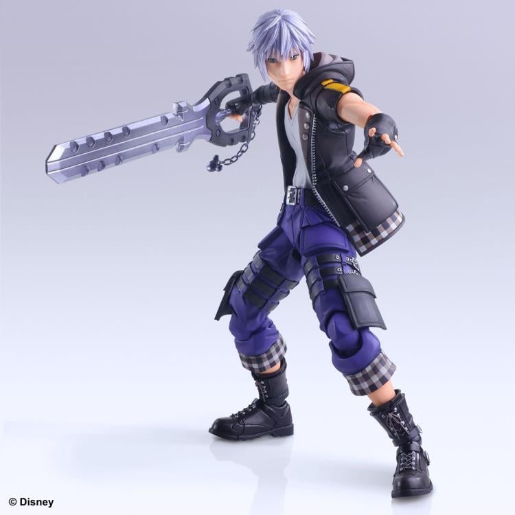 Kingdom Hearts III Play Arts Kai Riku Gallery Image 4
