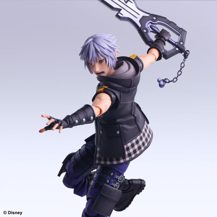 Kingdom Hearts III Play Arts Kai Riku (Deluxe Version) Gallery Image 7