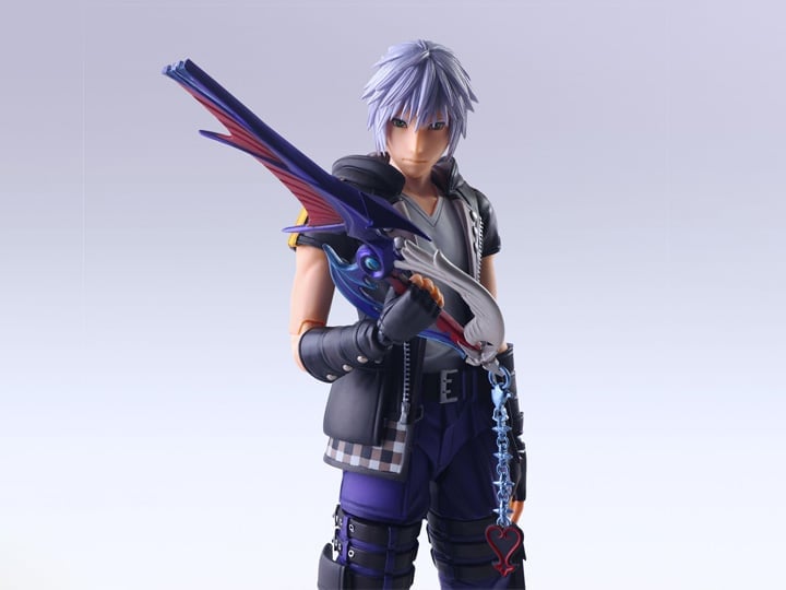 Kingdom Hearts III Play Arts Kai Riku (Deluxe Version) Gallery Image 1