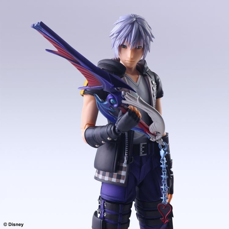 Kingdom Hearts III Play Arts Kai Riku (Deluxe Version) Gallery Image 6