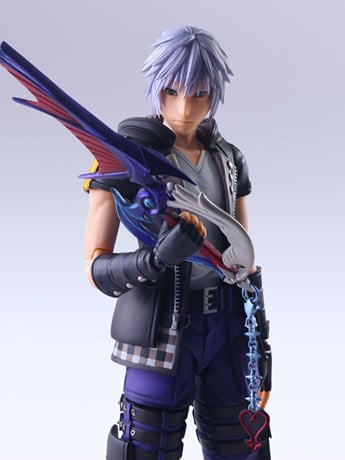 Kingdom Hearts III Play Arts Kai Riku (Deluxe Version)