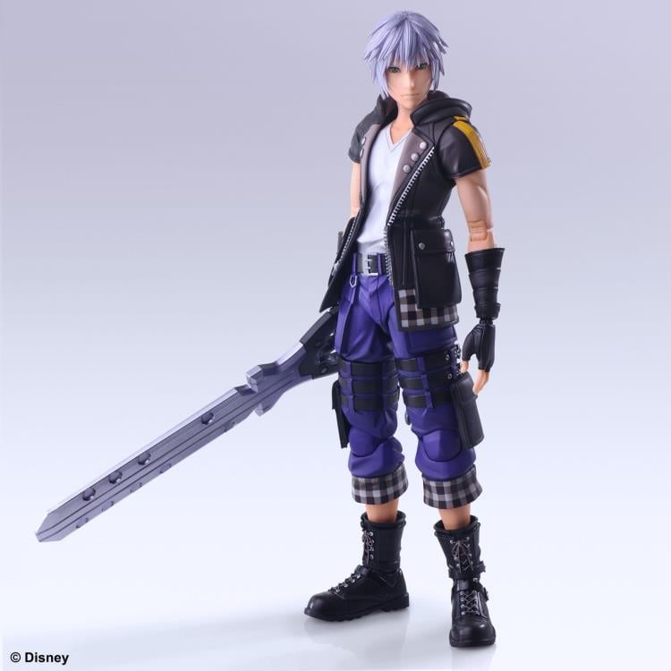 Kingdom Hearts III Play Arts Kai Riku (Deluxe Version) Gallery Image 5