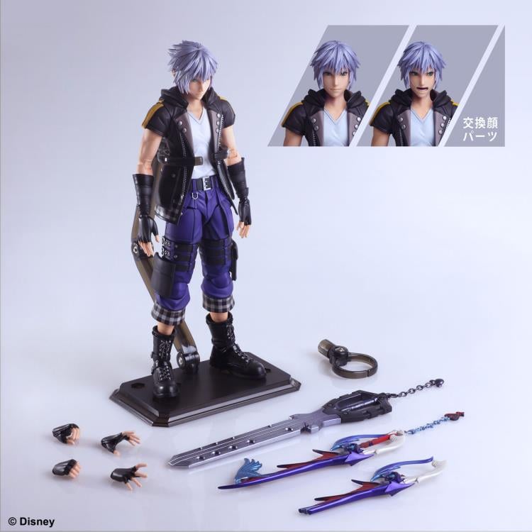 Kingdom Hearts III Play Arts Kai Riku (Deluxe Version) Gallery Image 10