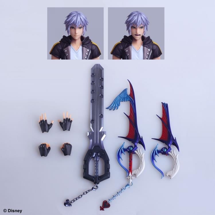 Kingdom Hearts III Play Arts Kai Riku (Deluxe Version) Gallery Image 9