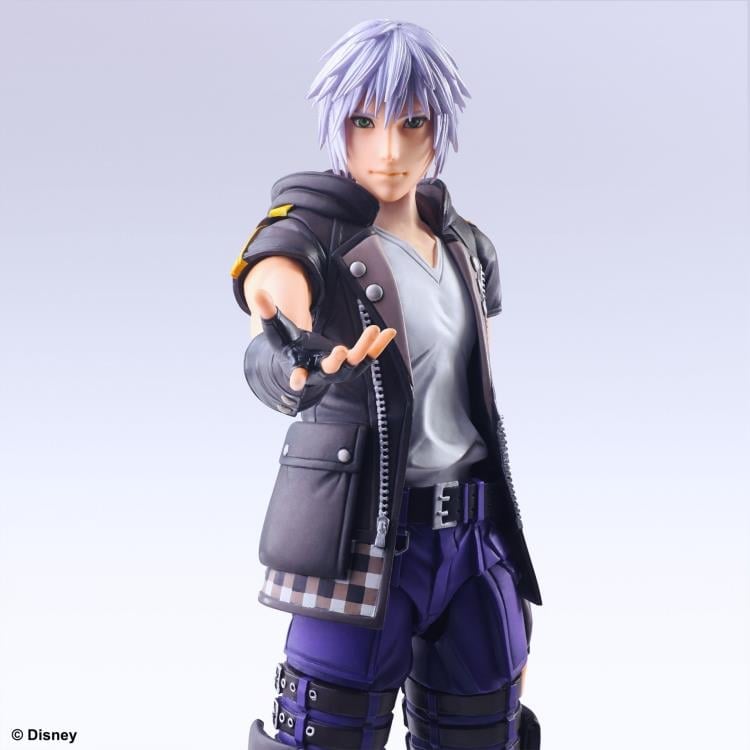 Kingdom Hearts III Play Arts Kai Riku (Deluxe Version) Gallery Image 8