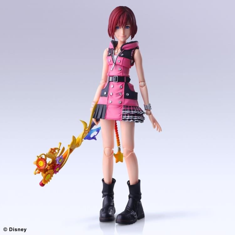 Kingdom Hearts III Play Arts Kai Kairi Gallery Image 5