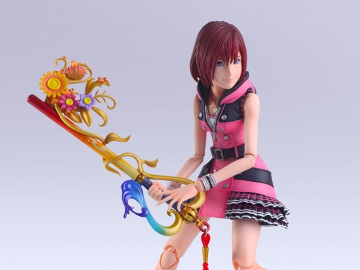 Kingdom Hearts III Play Arts Kai Kairi Gallery Image 1