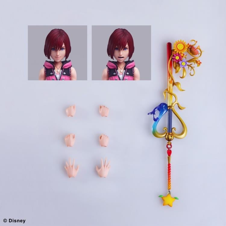 Kingdom Hearts III Play Arts Kai Kairi Gallery Image 9