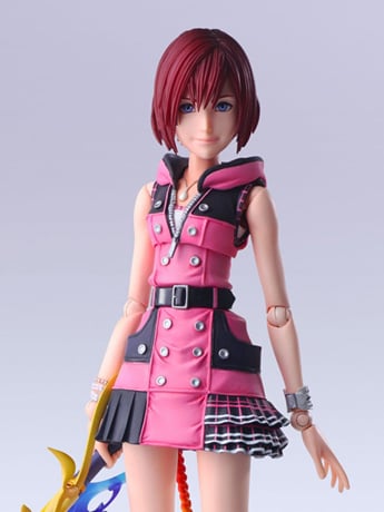 Kingdom Hearts III Play Arts Kai Kairi