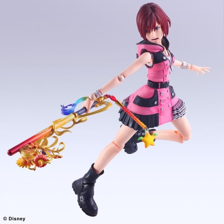Kingdom Hearts III Play Arts Kai Kairi Gallery Image 4