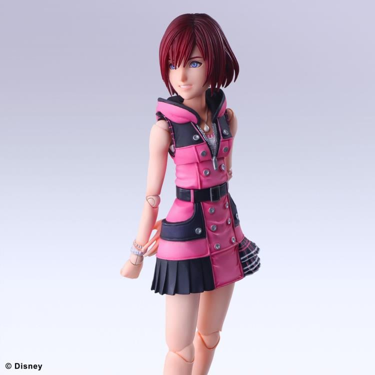 Kingdom Hearts III Play Arts Kai Kairi Gallery Image 7