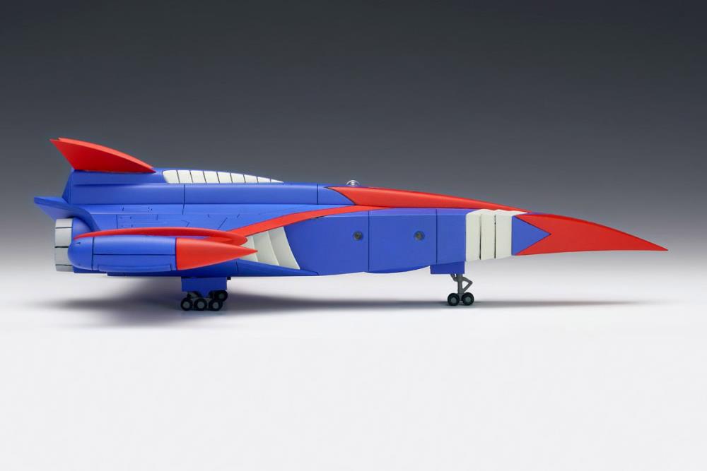 Gatchaman God Phoenix Model Kit Gallery Image 9
