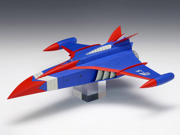 Gatchaman God Phoenix Model Kit Gallery Image 1