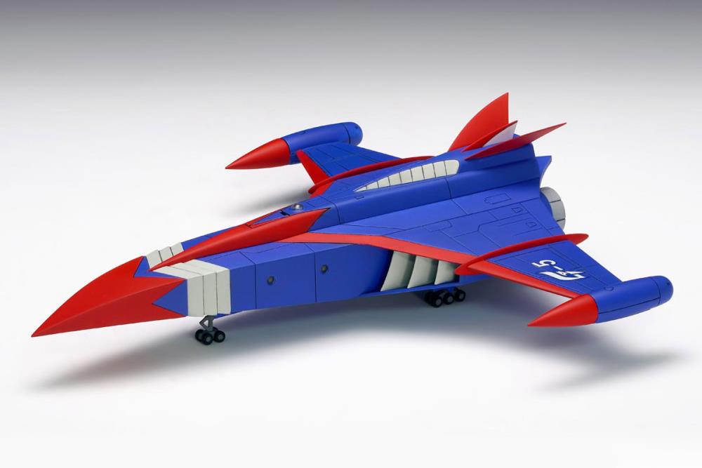 Gatchaman God Phoenix Model Kit Gallery Image 4