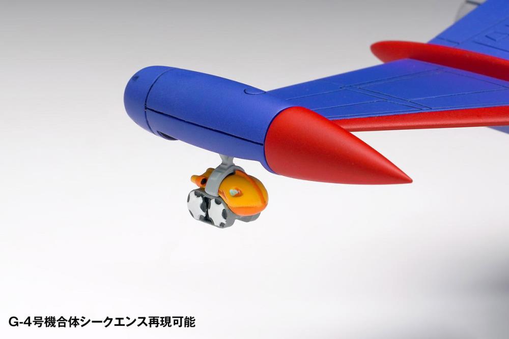 Gatchaman God Phoenix Model Kit Gallery Image 16