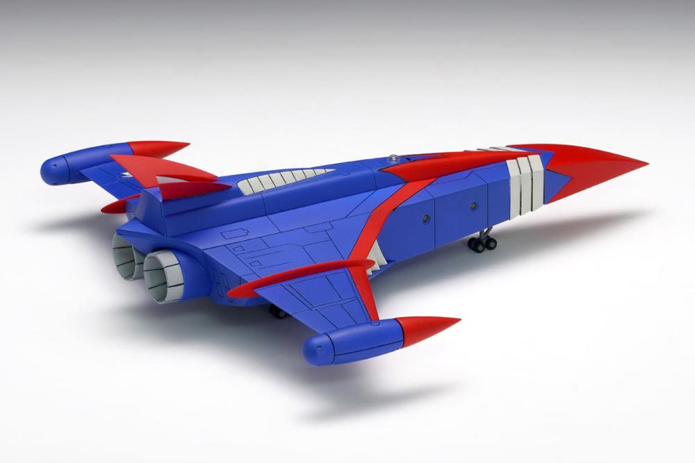 Gatchaman God Phoenix Model Kit Gallery Image 5