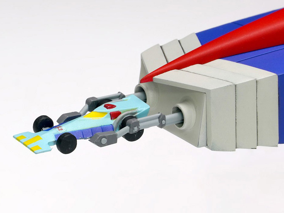 Gatchaman God Phoenix Model Kit Gallery Image 14