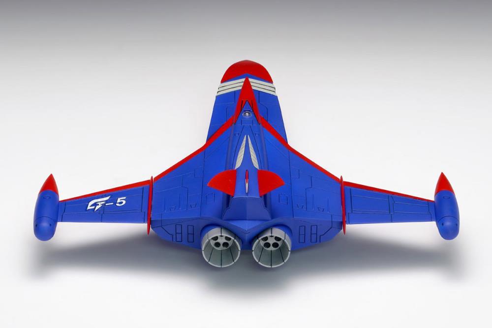 Gatchaman God Phoenix Model Kit Gallery Image 7