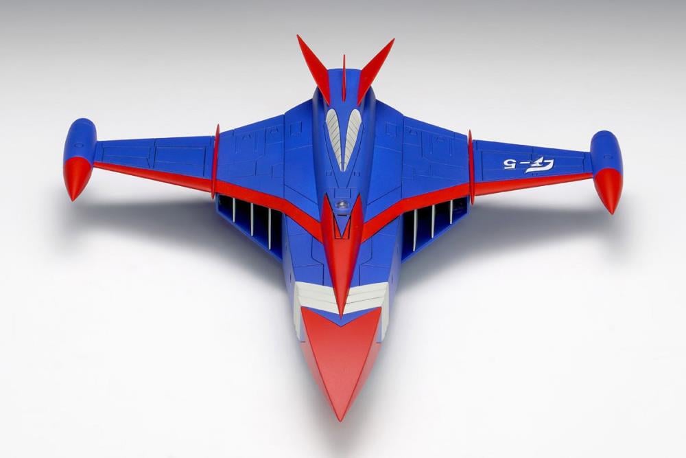 Gatchaman God Phoenix Model Kit Gallery Image 6